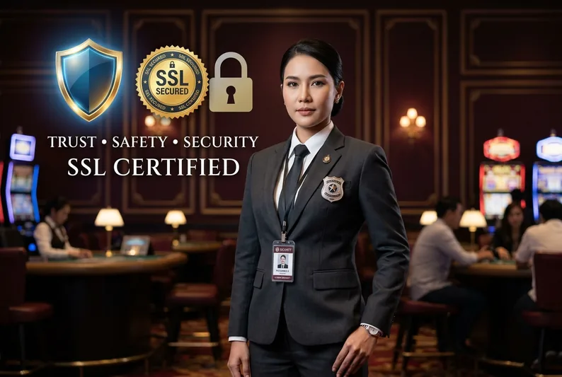 ความปลอดภัย gta668 ระบบ SSL ใบอนุญาต PAGCOR